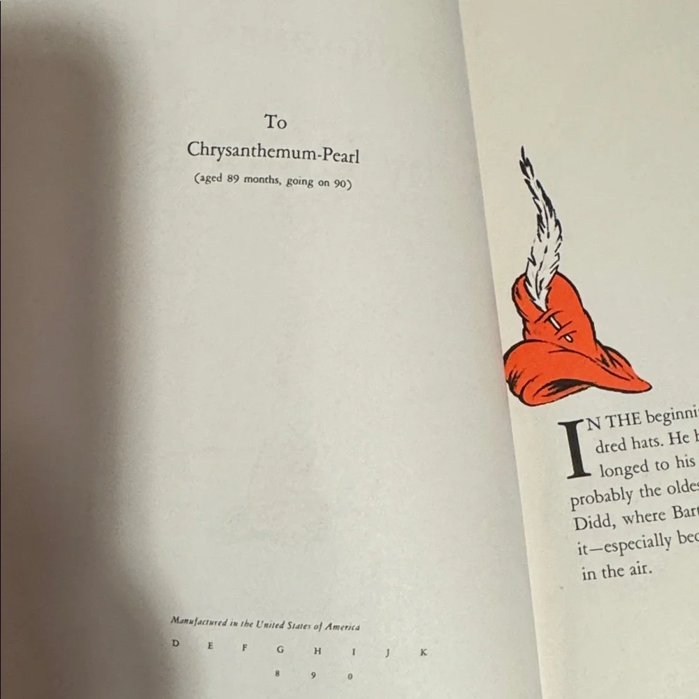 The 500 Hats of Bartholomew Cubbins by Dr. Seuss - Picture 9 of 12